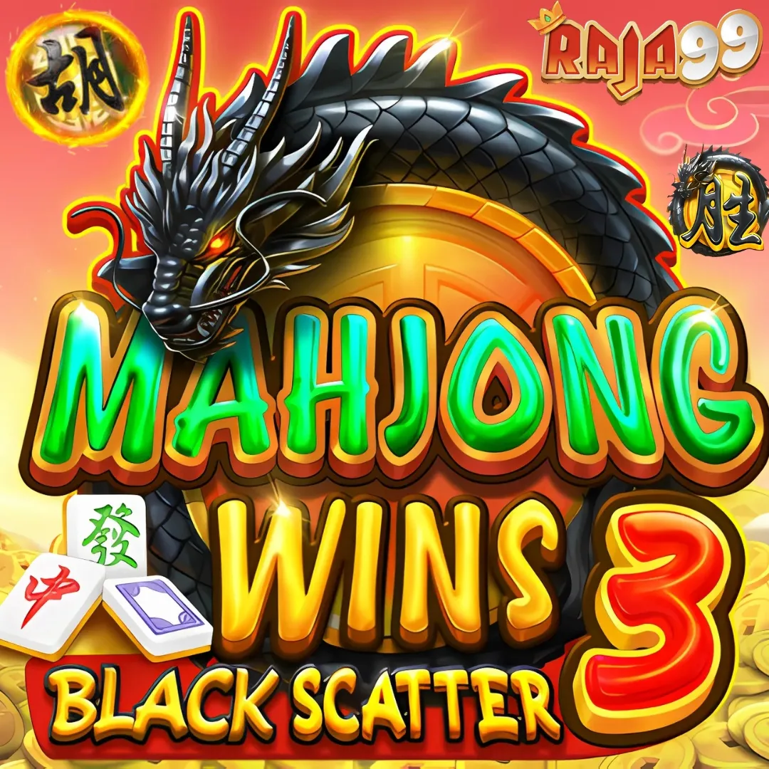 RAJA99 : Situs Slot Gacor Mahjong Wins 3 Black Scatter Hari Ini